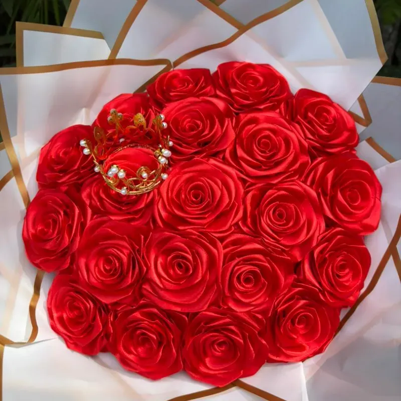 Ramos rosas eternas
