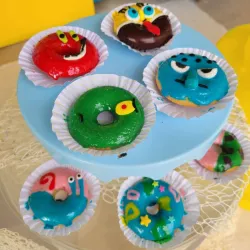 Set de 10 donas temáticas 😍