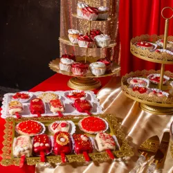 Set entero dulces variados temáticos 😍