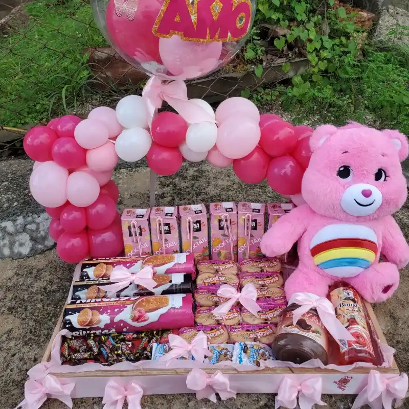 Super bandeja🤩😍(color y peluche varia)