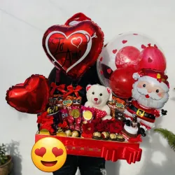 Super bandeja navideña