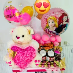 Super bandeja 😍(peluche varía)