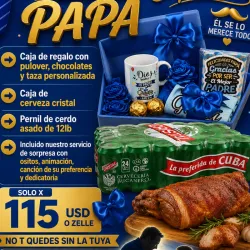 Super combo para PAPÁ