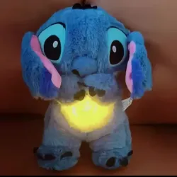 Peluche stitch alumbra y se mueve