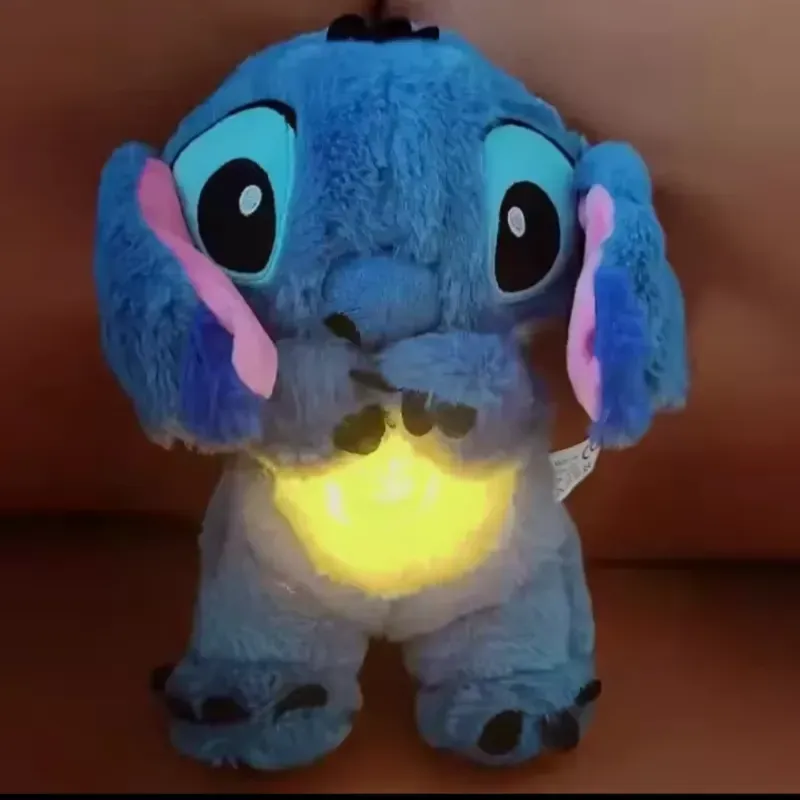 Peluche stitch alumbra y se mueve