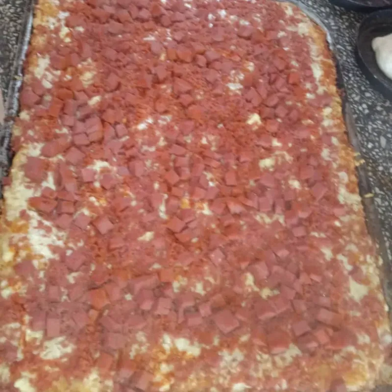 Pizza familiar jamón 