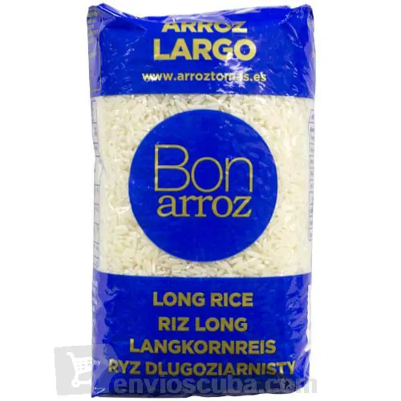 Arroz importado