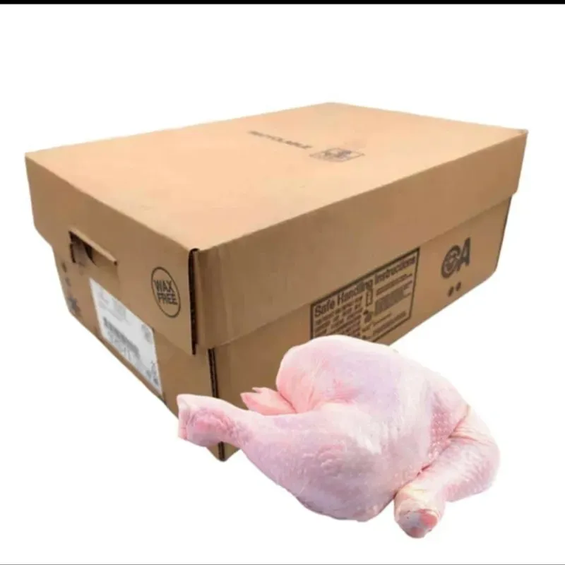 Caja de pollo de 40 libras 