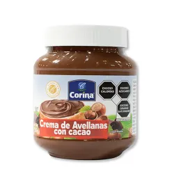 Crema de avellanas con cacao