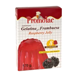 Gelatina de Frambuesas