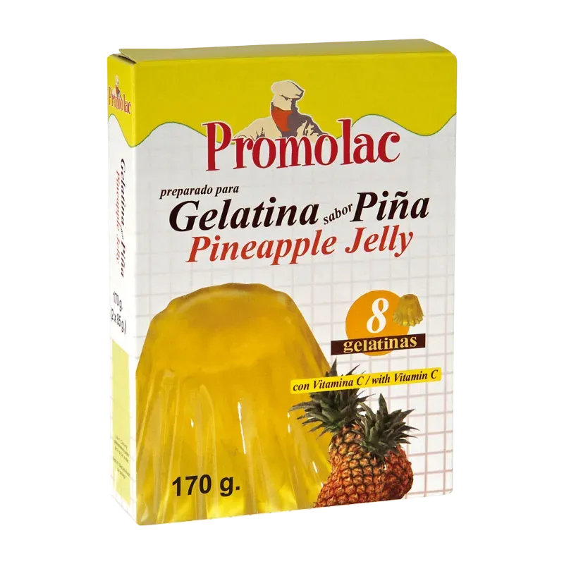 Gelatina de Piña