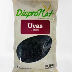 Pasas de uva 500g 