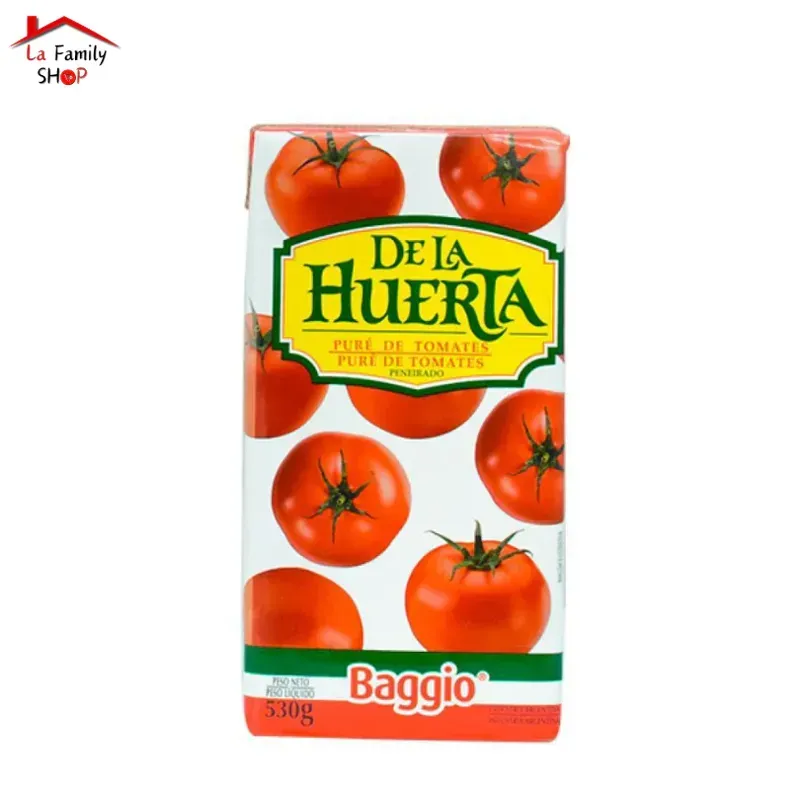 Pure de tomate 