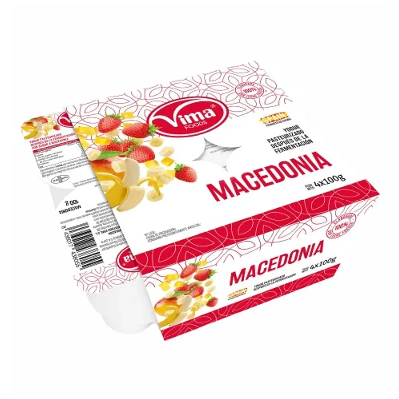 Yogur de Macedonia 