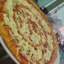 Pizza margherita 