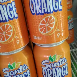 Refresco naranja