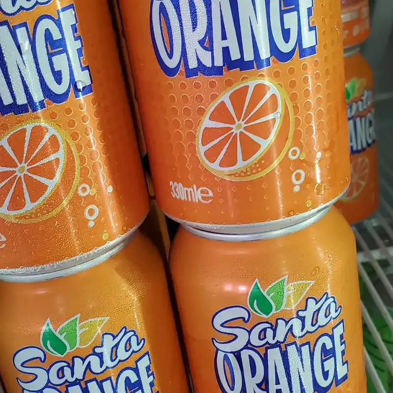 Refresco naranja