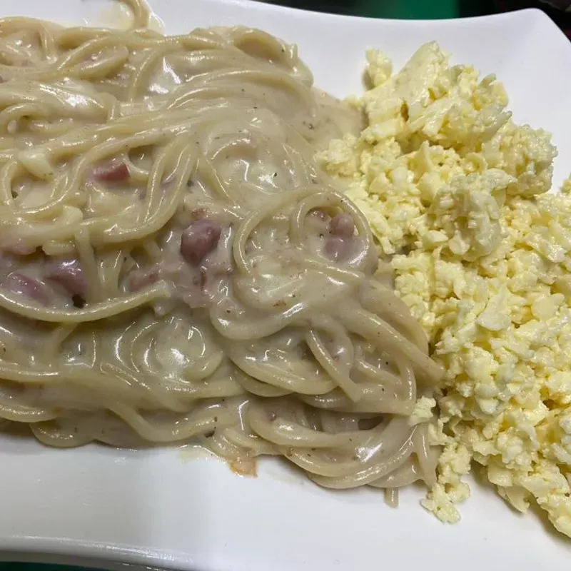 Spaghetti carbonara