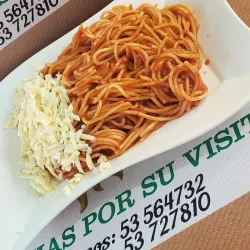 Spaghetti napolitano