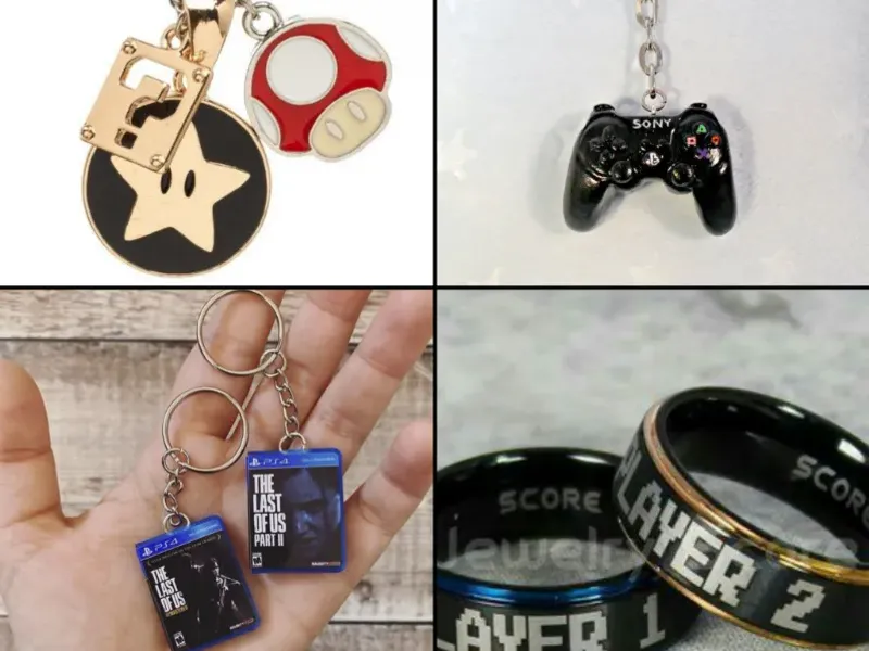 Accesorios Videojuegos/Series/Películas