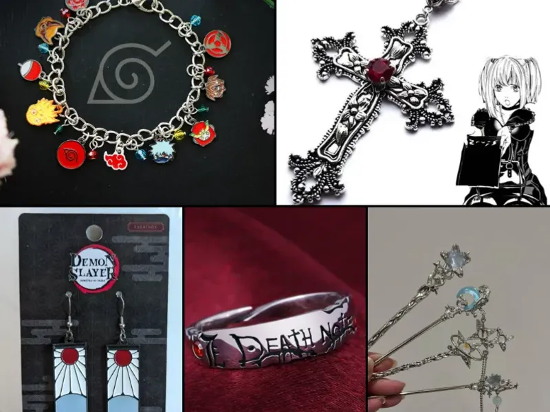 Accesorios Anime