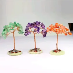 Árbol de cristal curativo 