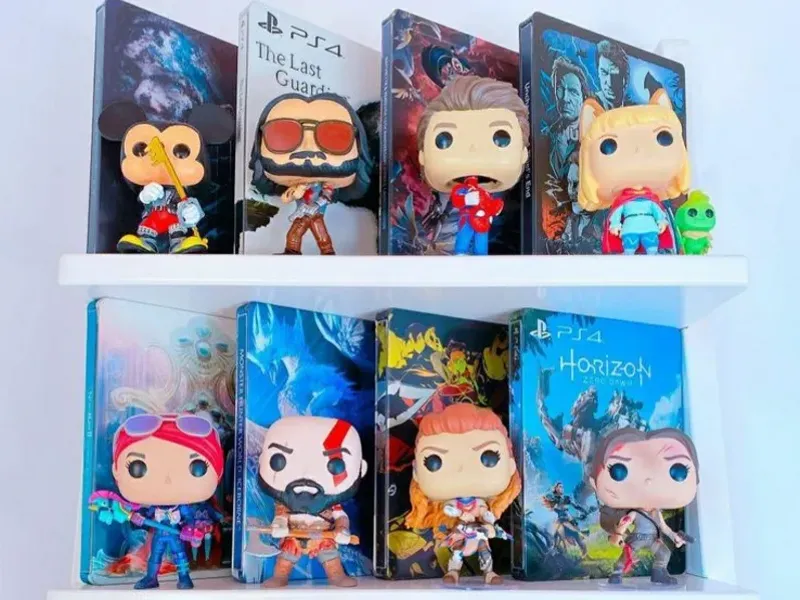 Figuras Videojuegos/Series/Películas