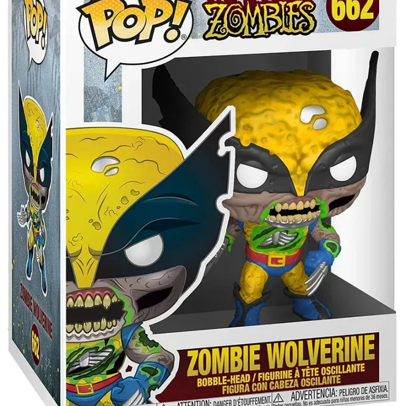 Funko Pop! de Zombi Wolverine 