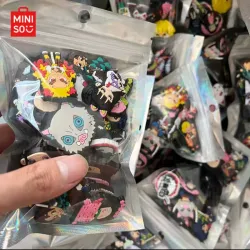 Jibbitz Charms para crocs temática DEMON SLAYER: KIMETSU NO YAIBA 