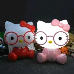 Lámpara de Hello Kitty 