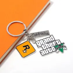 Llavero del videojuego 🎮 GTA 5 