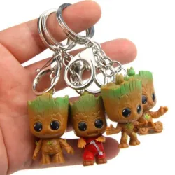 Llaveros Baby Groot