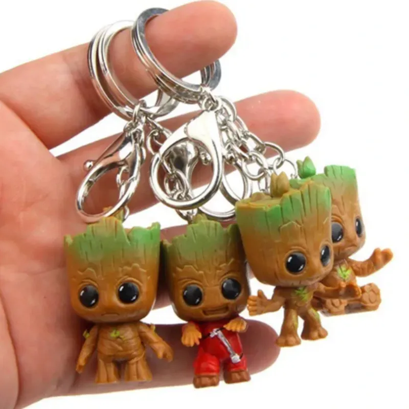 Llaveros Baby Groot