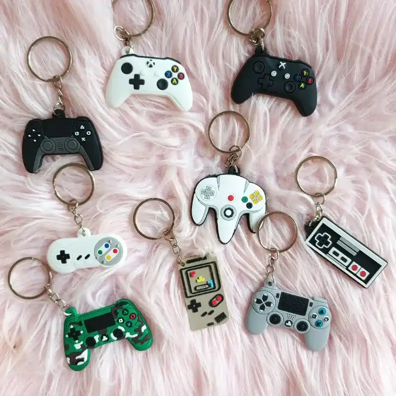 Llaveros Mandos de Videojuegos