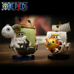 Set de 2 barcos de ONE PIECE 