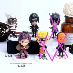 Set de figuras del Anime Naruto 