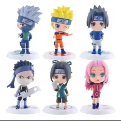 Set de figuras del Anime Naruto 