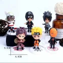 Set de figuras del Anime Naruto 