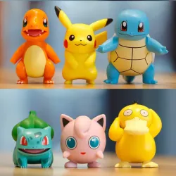 Set de figuras Pokémon 