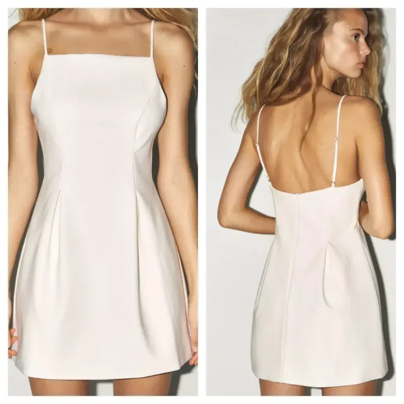 Vestido Zara corto 