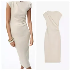 Vestido Zara básico 