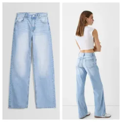 Jean Bershka wide leg 