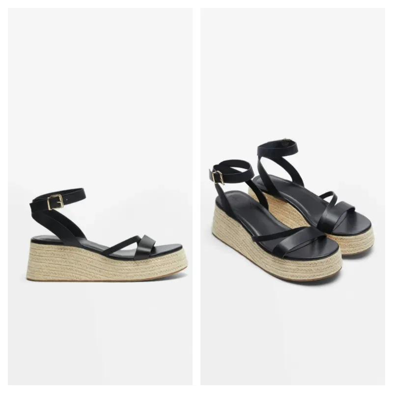 Sandalias Lefties negras 