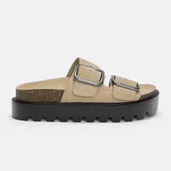 Sandalias Pullandbear suela track