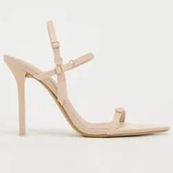 Sandalias Zara beige