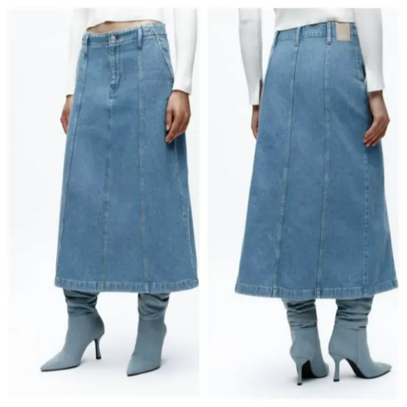 Saya Lefties maxi denim 