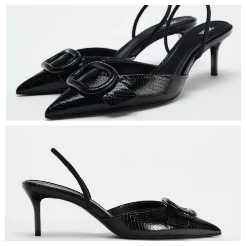 Tacones Zara 