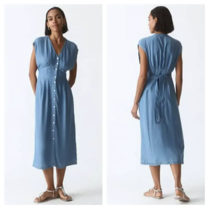 Vestido Lefties denim