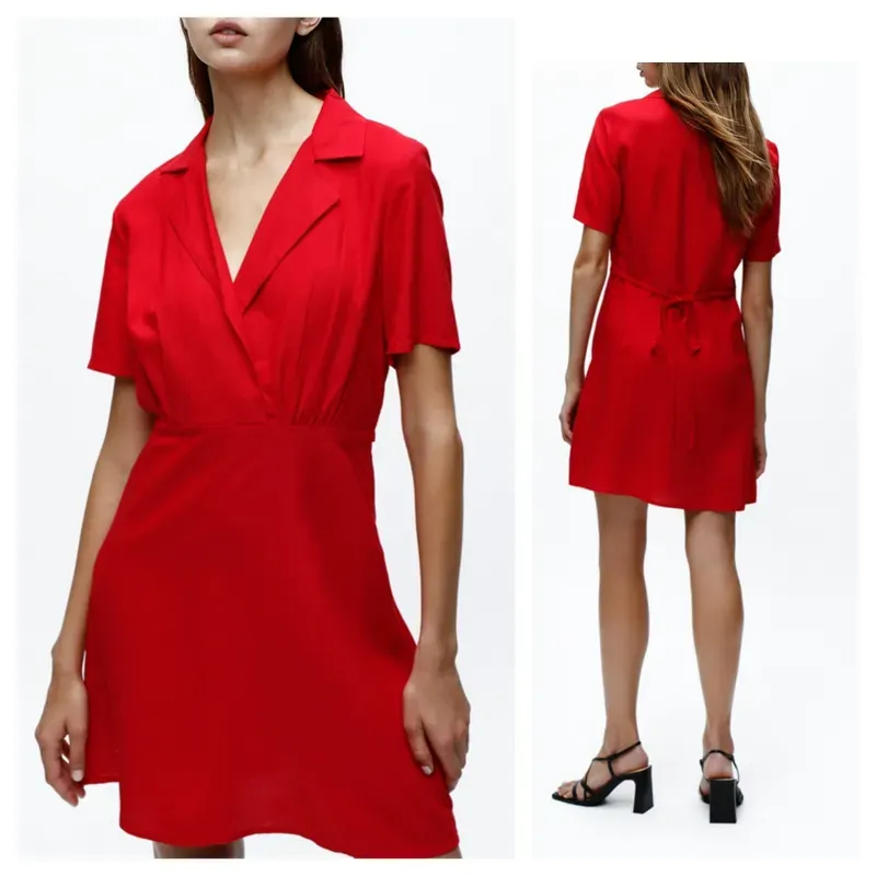 Vestido Lefties rojo 