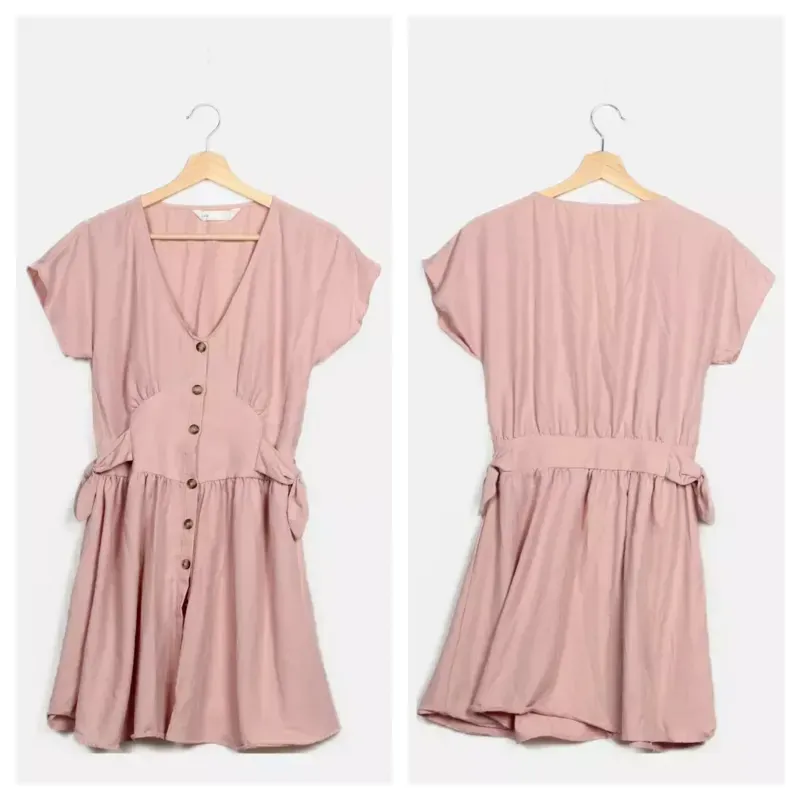 Vestido Zara rosa